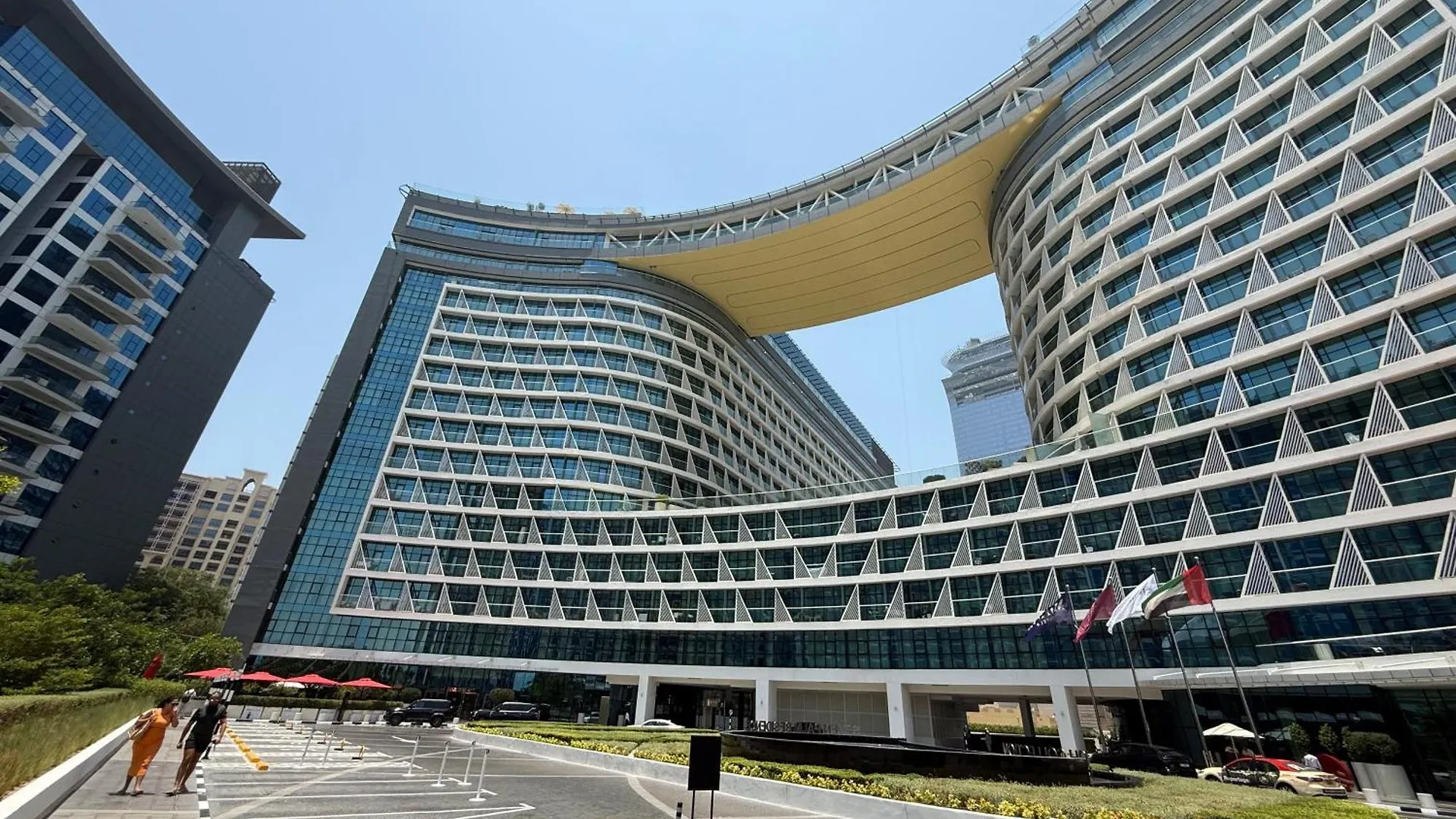 Modern Studio Apartment In Seven Palm, Prime Palm Location 두바이